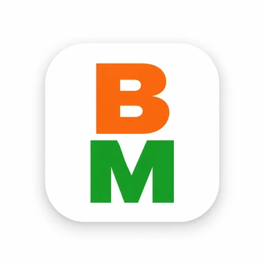 Bharat Matka BM app icon